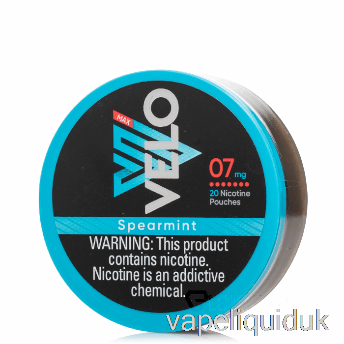 VELO Nicotine Pouches - SPEARMINT 7mg Vape Liquid